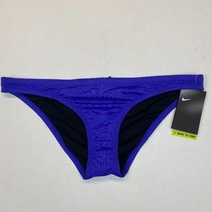 Women's Nike Essentials Bikini Bottoms (MESSA219-429) Indigo Burst